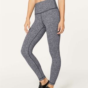 Lululemon wunder under tights “25